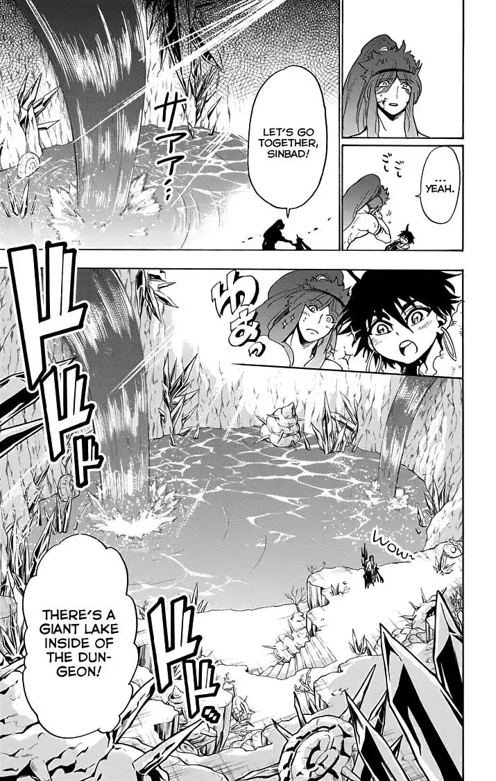 Magi - Sinbad no Bouken Chapter 18.1 12